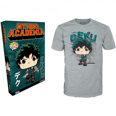 Funko Tees My Hero Academia - Deku *lg* 63823