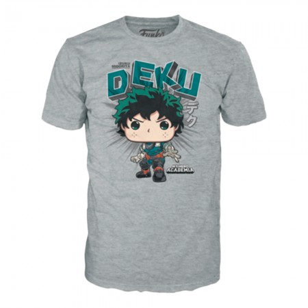 Funko Tees My Hero Academia - Deku *lg* 63823