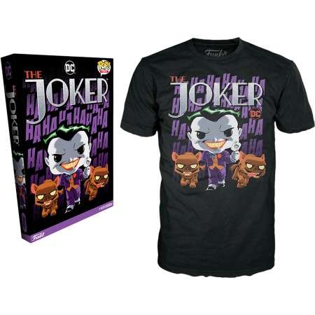 Camiseta Funko Tees Dc - The Joker *sm* 63869