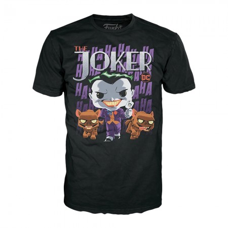 Camiseta Funko Tees Dc - The Joker *sm* 63869