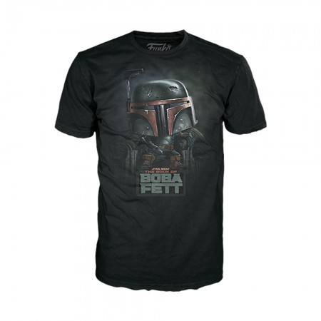 Camiseta Funko Tees Star Wars - Boba Fett *sm*