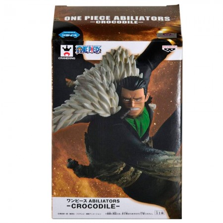 Esttua Banpresto One Piece - Abiliators Crocodile