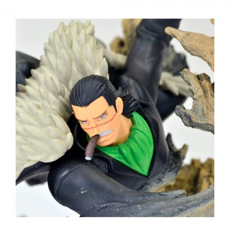 Esttua Banpresto One Piece - Abiliators Crocodile