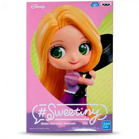 Esttua Banpresto Sweetiny Disney Characters - Rapunzel