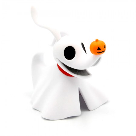 Esttua Banpresto Fluffy Puffy The Nightmare Before Christmas - Zero