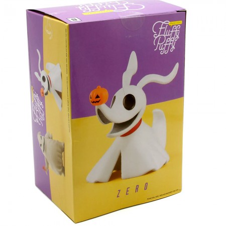 Esttua Banpresto Fluffy Puffy The Nightmare Before Christmas - Zero