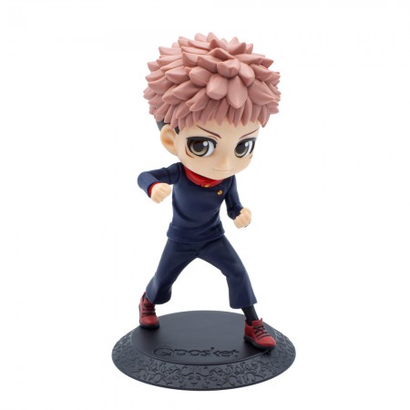 Esttua Banpresto Qposket Jujutsu Kaisen - Yuji Itadori