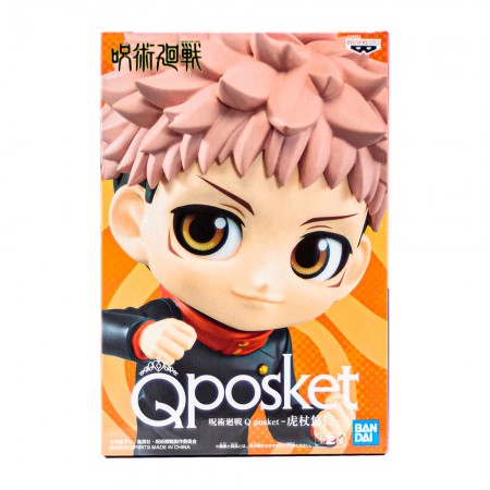 Esttua Banpresto Qposket Jujutsu Kaisen - Yuji Itadori