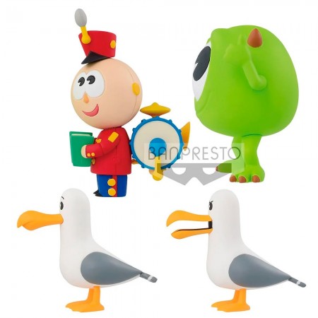 Esttua Banpresto Disney Vol. 8 - Pixar Fest