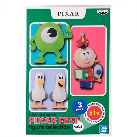 Esttua Banpresto Disney Vol. 8 - Pixar Fest