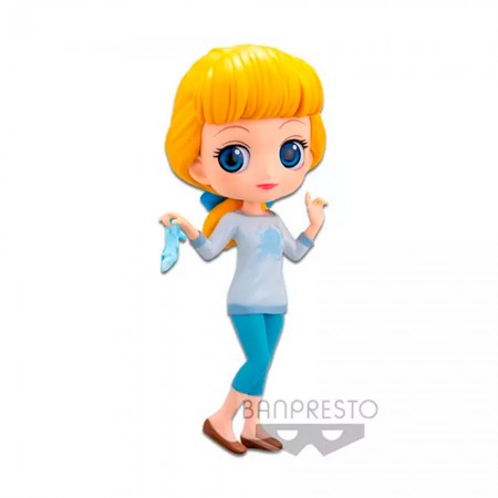 Esttua Banpresto Qposket Disney - Cinderella (verso A)