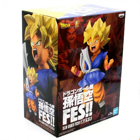 Esttua Banpresto Dragon Ball Gt Fes!! Vol.16  - Kid Super Saiyan Goku (180978)