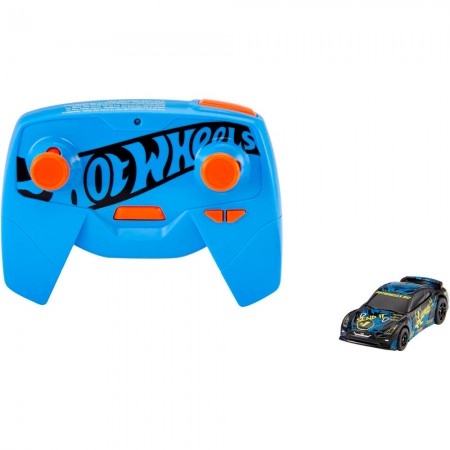 Carro Hot Wheels - Mini Nissan Gtr C/controle Remoto 1/64