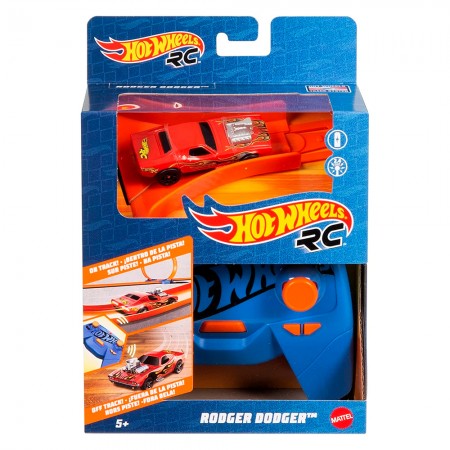 Carro Hot Wheels - Mini Dodge C/controle Remoto 1/64