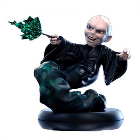 Esttua Quantum Mechanix Q-fig Harry Potter - Lord Voldemort
