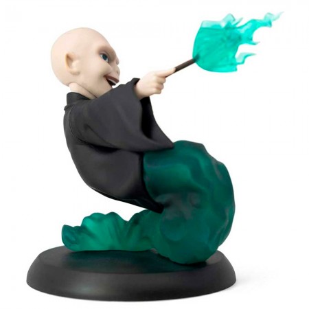 Esttua Quantum Mechanix Q-fig Harry Potter - Lord Voldemort