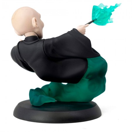 Esttua Quantum Mechanix Q-fig Harry Potter - Lord Voldemort
