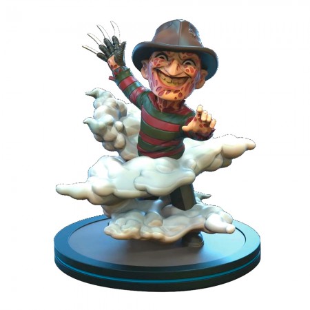 Esttua Quantum Mechanix Q-fig a Nightmare On Elm Street - Freddy Krueger