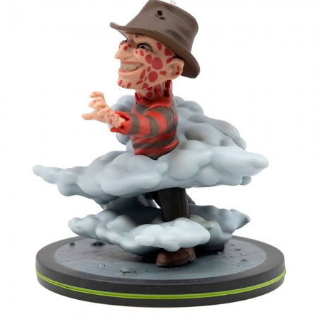 Esttua Quantum Mechanix Q-fig a Nightmare On Elm Street - Freddy Krueger