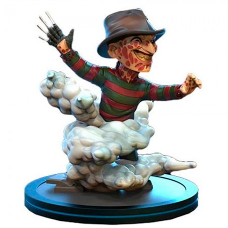 Esttua Quantum Mechanix Q-fig a Nightmare On Elm Street - Freddy Krueger