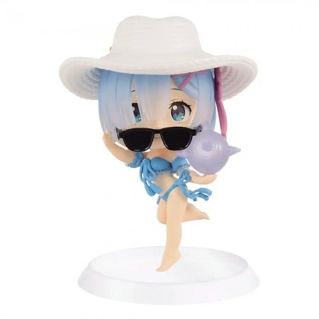 Esttua Banpresto Re: Zero Starting Life In Another World Vol.4 - Chibikyun Rem