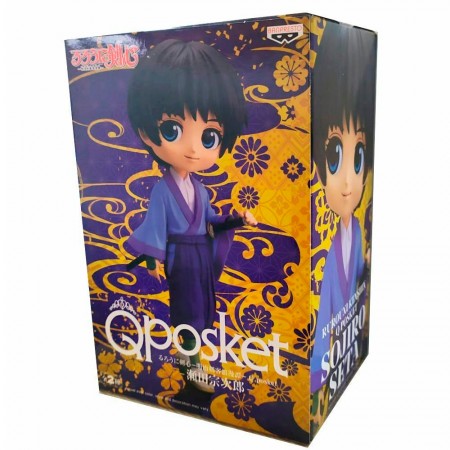 Esttua Banpresto Q Posket Rurouni Kenshin Meiji - Sojiro Seta (verso A)