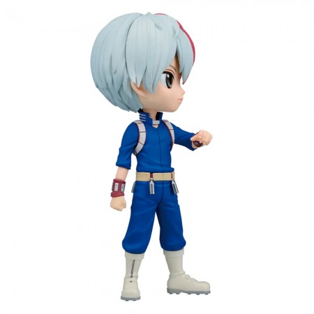 Esttua Banpresto Q Posket My Hero Academia - Shoto Todoroki