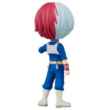 Esttua Banpresto Q Posket My Hero Academia - Shoto Todoroki