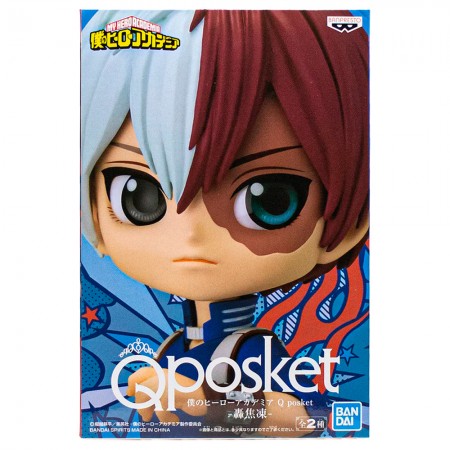 Esttua Banpresto Q Posket My Hero Academia - Shoto Todoroki