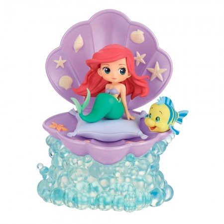 Esttua Banpresto Q Posket Disney The Little Mermaid - Ariel (verso B)