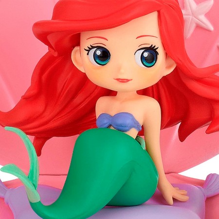 Esttua Banpresto Q Posket Disney The Little Mermaid - Ariel (verso B)