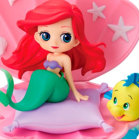 Esttua Banpresto Q Posket Disney The Little Mermaid - Ariel (verso B)