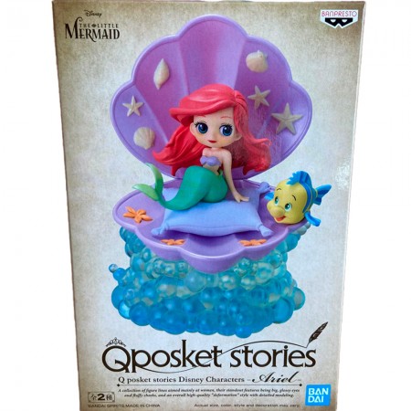 Esttua Banpresto Q Posket Disney The Little Mermaid - Ariel (verso B)