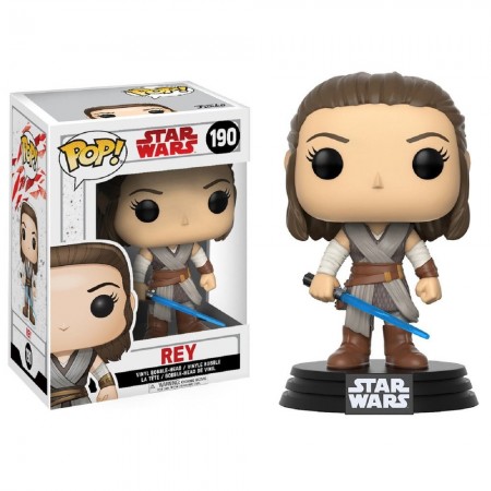 Funko Pop Star Wars 8 Rey 190