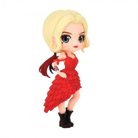 Esttua Banpresto Q Posket The Suicide Squad - Harley Quinn (verso A)