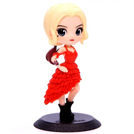 Esttua Banpresto Q Posket The Suicide Squad - Harley Quinn (verso A)