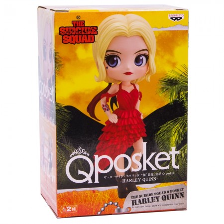 Esttua Banpresto Q Posket The Suicide Squad - Harley Quinn (verso A)