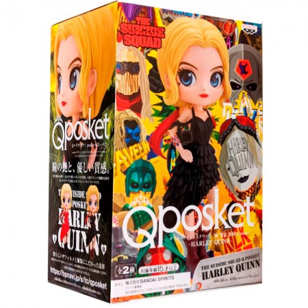 Esttua Banpresto Qposket The Suicide Squad - Harley Quinn (verso B)