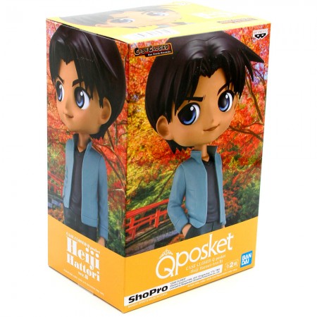 Esttua Banpresto Qposket Detective Conan - Heiji Hattori (verso B)