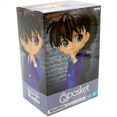 Esttua Banpresto Qposket Detective Conan - Shinichi Kudo (verso B)