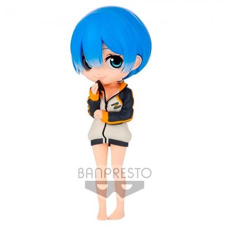 Esttua Banpresto Qposket Re: Zero Starting Life In Another World Vol.2 - Rem (verso A)