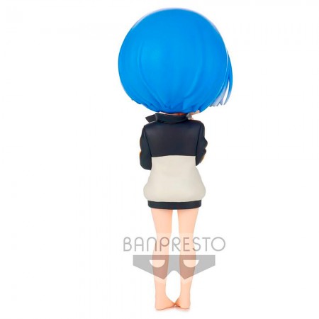 Esttua Banpresto Qposket Re: Zero Starting Life In Another World Vol.2 - Rem (verso A)