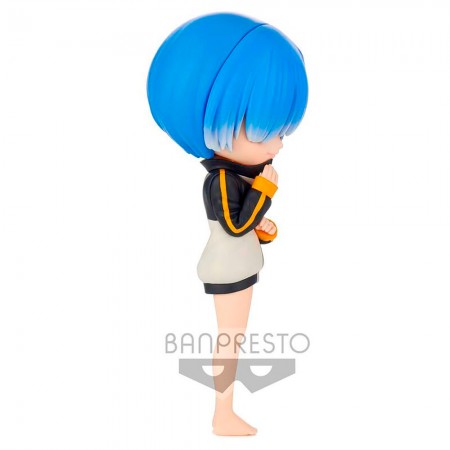 Esttua Banpresto Qposket Re: Zero Starting Life In Another World Vol.2 - Rem (verso A)