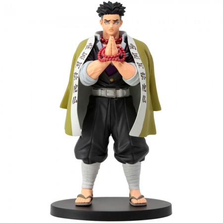 Esttua Banpresto Demon Slayer: Kimetsu No Yaiba Vol. 16 - Gyomei Himejima