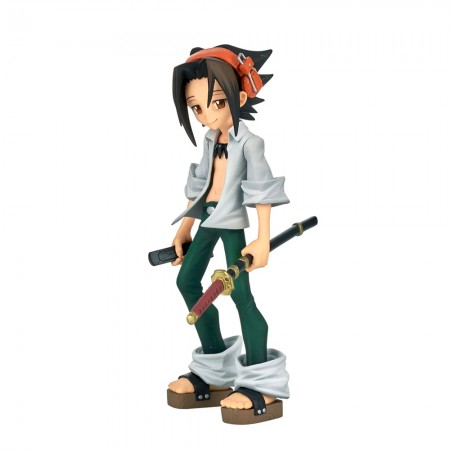 Esttua Banpresto Shaman King - Yoh Asakura