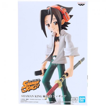 Esttua Banpresto Shaman King - Yoh Asakura