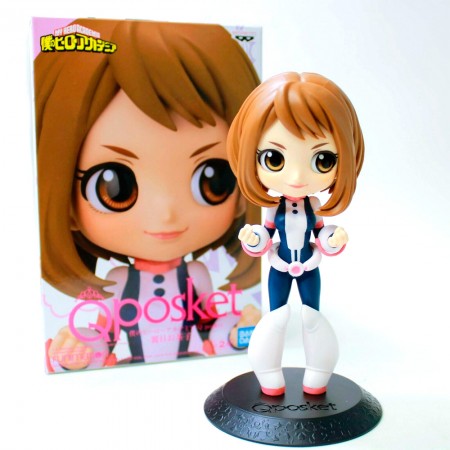 Esttua Banpresto Q Posket My Hero Academia - Ochaco Uraraka (verso B)
