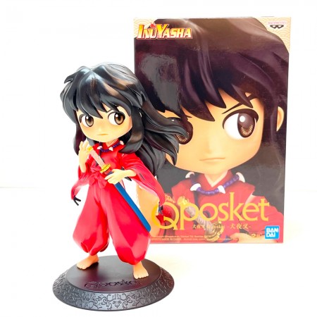 Esttua Banpresto Q Posket Inuyasha - Inuyasha (verso B)