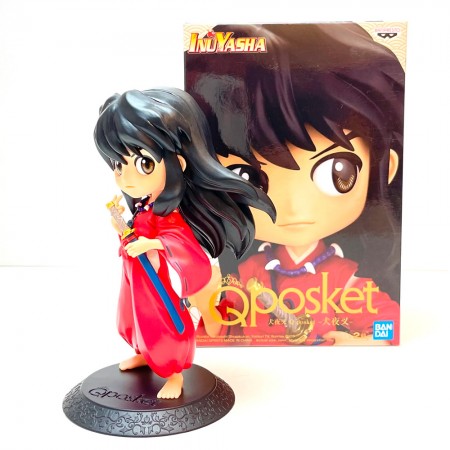 Esttua Banpresto Q Posket Inuyasha - Inuyasha (verso B)