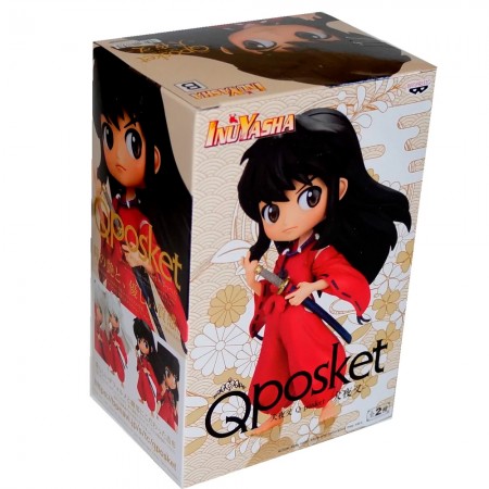Esttua Banpresto Q Posket Inuyasha - Inuyasha (verso B)